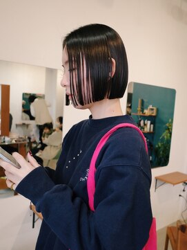 ヨー(Yoh-) 【ミニボブ/阿部達哉】ショートボブ/ショートヘア/ワンレンボブ