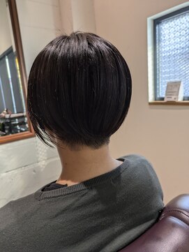 チアー ヘアリラクゼーション(cheer HAIRRELAXATION) 襟足刈り上げショート