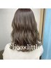 カット+ブリーチ無しWカラー+オージュアTR　￥14500