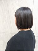 重めラインボブ