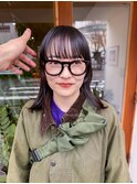 レイヤースタイル 顔まわりレイヤー 姫カット