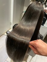 美髪矯正*縮毛矯正*髪質改善トリートメント*グレージュカラー