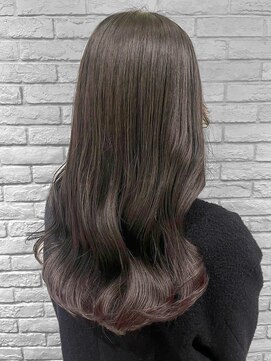 ミル(1001 mille) イルミナカラー/透明感ブラウンカラー/ロング