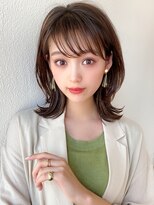 アフロートフクオカ(AFLOAT FUKUOKA)&nbsp;【福岡初出店☆AFLOAT 福岡】小顔前髪ありくびれレイヤーカット