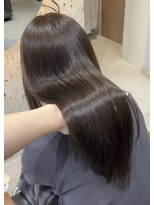 ティム(tim)&nbsp;オリーブベージュ/赤み消し/春カラー/髪質改善トリートメント