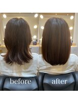 ツヤと髪 クリム(crim)&nbsp;髪質改善、白髪染め　30代、40代、20代