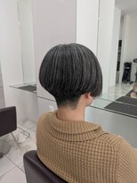 ヴォヤージュ アキタ(VOYAGE AKITA)&nbsp;大人の刈上げ前下がりボブ
