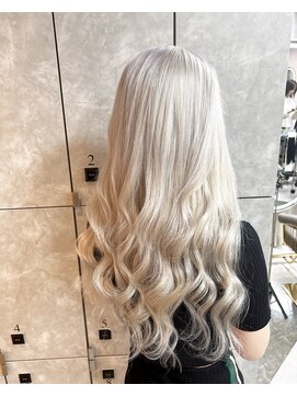 ガルボヘアー 名古屋栄店(garbo hair) #名古屋#栄#プルエクステ#エクステ#カラー#インナーカラー