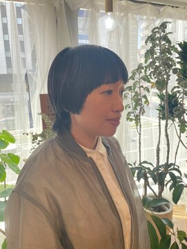 インビテーション(invitation) マッシュウルフスタイル