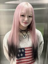 ソル バロール 表参道(SOL .valor)&nbsp;デザインカラーアンブレラカラーインナーカラーエンドカラー韓国