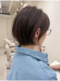 大人の女性おすすめ＊ナチュラル丸みショートヘア/30代/40代