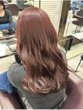 ノーム バイ アウラ(norm. by aura) ブリーチなしダブルカラー / ボルドーカラー