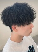 奈良ツイストスパイラルパーマツイストパーマメンズパーマ
