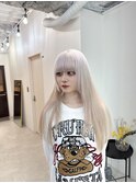 ケアブリーチ ハイトーンカラー 熊本 下通り ami 新川光人
