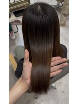 クロムス 梅田茶屋町店(clomus)&nbsp;髪質改善　酸性ストレート　梅田　茶屋町