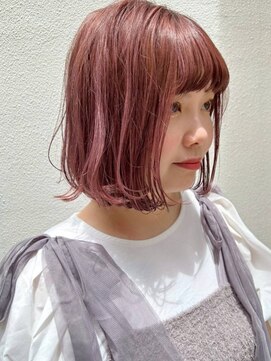 リリアン(rilliant U’s brilliant) ペールベリージュ×ボブ