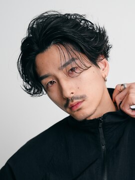 エリマ 横浜西口(elima) 横浜西口フェザーショートフェザーパーマニュアンスパーマ20代