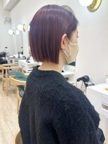 セイドット リー(Say. Ree)&nbsp;say.ボブ/ミニボブ/くびれボブ/レイヤーボブ/レッドブラウン