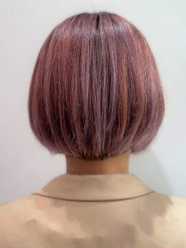 タヤ 相模大野サテライト店(TAYA) 暖色系ショートボブ