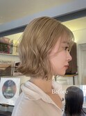 ブロンドベージュ