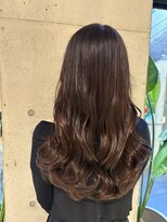 レジュアル(RESSUAL) 美髪トリートメントカラーで作る艶ブラウン