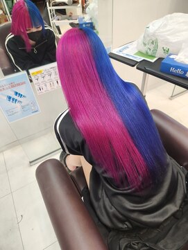 スリーヘアーデザインズ(Three Hair Designs) a