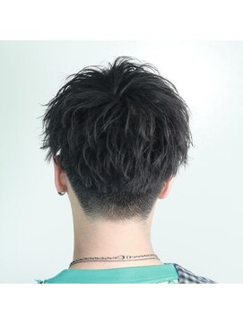 リップス 大宮(LIPPS) ソフツイマッシュアップバング