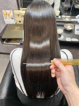 シャルム 松江店(charme) 水素髪質トリートメント＆縮毛矯正で極上ツヤ髪！