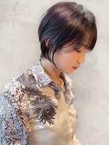 ミッゾ(MIZZO)&nbsp;20代30代40代小顔ハンサムショート