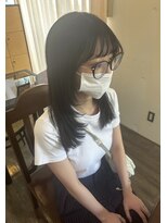 ココロヘアー ウィル 半田山店(Cocolo hair Will)&nbsp;ナチュラルロング×軽やかレイヤー