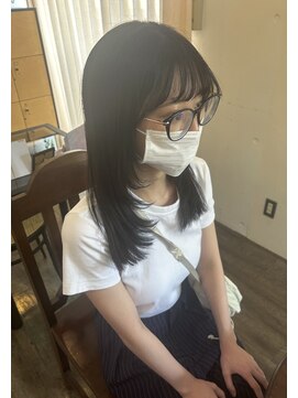 ココロヘアー ウィル 半田山店(Cocolo hair Will) ナチュラルロング×軽やかレイヤー