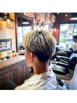 ジョイボックス 東三国店(JOYBOX)&nbsp;テーパーフェード×リバースショート