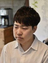 リム メンズヘア(LIM men's hair)&nbsp;秋髪抜け感ショートマッシュ【メンズカット/倉敷/中島】