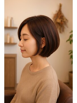 モア エ ココ(moi et coco) 秋色× ヴィラロドラオーガニックカラー