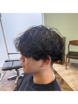 ステレオ ヘアデザイン 安城店(STEREO HAIR DESIGN) ＊シャドウパーマ 10月