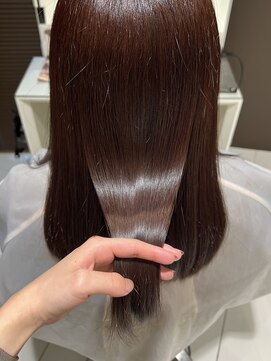 アヴァンスクロス あべのルシアス店(AVANCE.CROSS) 髪質改善トリートメント