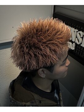 ハイセンス セカンド(HISENSE second) スパイキーショート/ピンクカラー