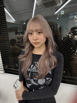 シアター 仙台(THEATER)&nbsp;レイヤー×ピンクベージュ×くびれ巻き