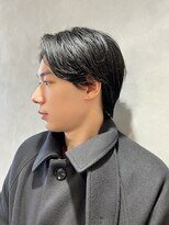 フォト イケブクロ(foto IKEBUKURO)&nbsp;曲がる縮毛矯正/センターパート/メンズ縮毛矯正/池袋