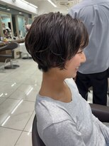 アッシュ 下北沢店(Ash)&nbsp;ゆるふわショートボブパーマ