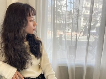 ナイーヴヘア(NAiVE HAIR)の写真/落ち着いた空間で癒しのひと時をご提供★一人ひとりに寄り添った提案で理想のスタイルを実現♪＜久留米＞