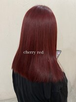 ソイクフ 四条大宮店(SOY-KUFU) 20代30代◎ワインレッドハイトーンカラー/四条大宮/烏丸/京都