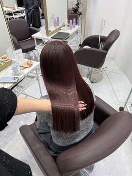 アイズ 横浜(IS) 【HARUNA指名限定】ピンクブラウンカラー