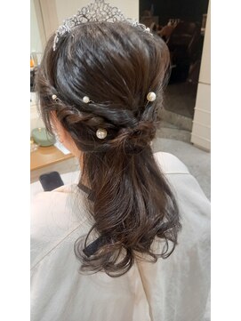 松本平太郎美容室 銀座パートツー(PART2) ロング