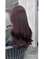 ルビオ(RuBio)&nbsp;ブリーチ無しレッドブラウン