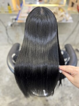 ミディアムレイヤーカット/レイヤー/顔周り/韓国/髪質改善