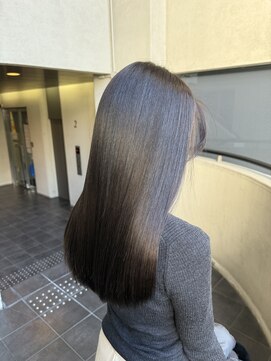 【山嵜　栞】髪質改善トリートメント/艶髪/心斎橋