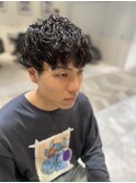 【メンズパーマ】