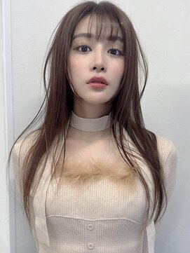 リア(Lia by KENJE) 中明度ベージュ＆フェイスレイヤー♪