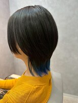 トゥーン 川崎店(TOON)&nbsp;ウルフ/ブルーカラー/エンドカラー